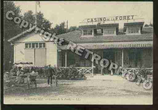 Ville de TOUQUETPARISPLAGE(LE) Carte postale ancienne