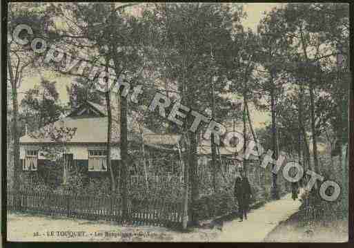 Ville de TOUQUETPARISPLAGE(LE) Carte postale ancienne