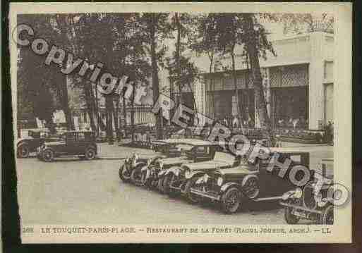 Ville de TOUQUETPARISPLAGE(LE) Carte postale ancienne