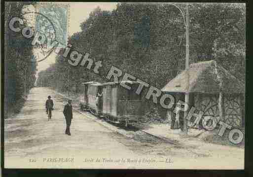 Ville de TOUQUETPARISPLAGE(LE) Carte postale ancienne