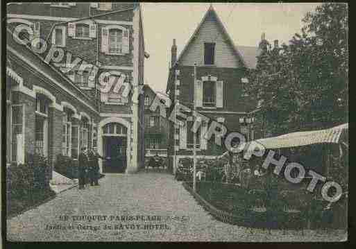 Ville de TOUQUETPARISPLAGE(LE) Carte postale ancienne