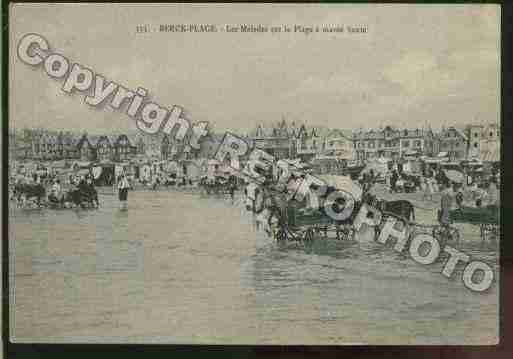 Ville de TOUQUETPARISPLAGE(LE) Carte postale ancienne