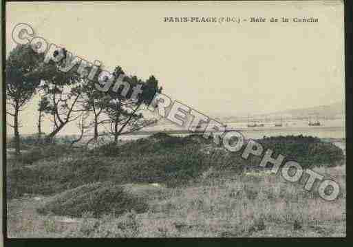 Ville de TOUQUETPARISPLAGE(LE) Carte postale ancienne