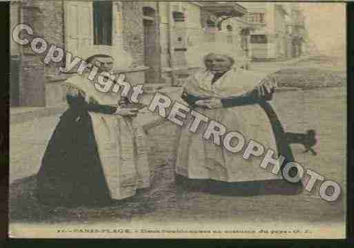 Ville de TOUQUETPARISPLAGE(LE) Carte postale ancienne