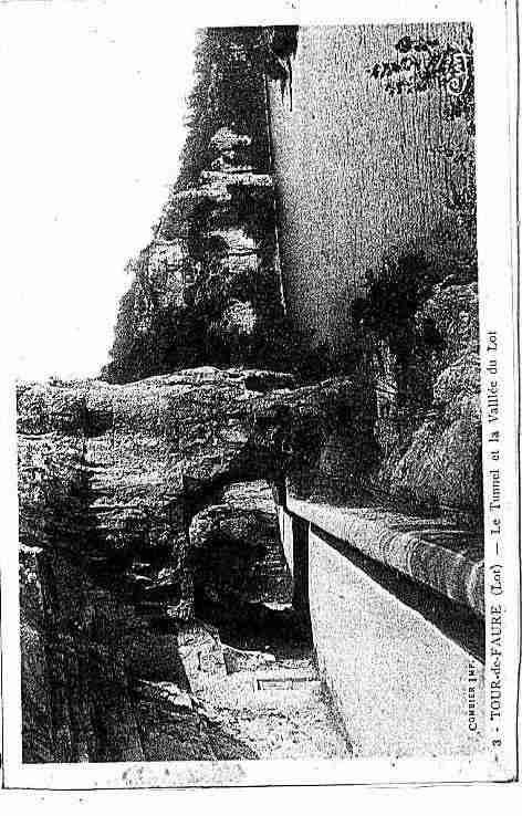 Ville de TOURDEFAURE Carte postale ancienne