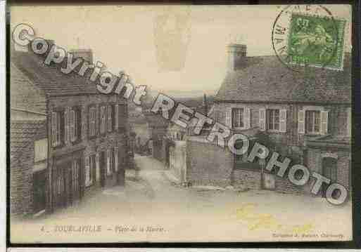 Ville de TOURLAVILLE Carte postale ancienne Ville de TOURLAVILLE Carte postale ancienne