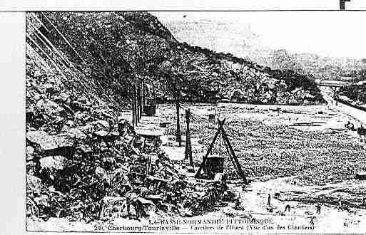 Ville de TOURLAVILLE Carte postale ancienne