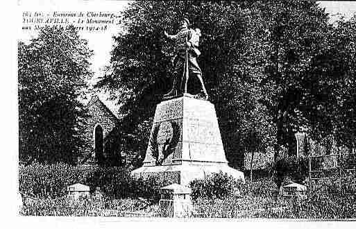 Ville de TOURLAVILLE Carte postale ancienne