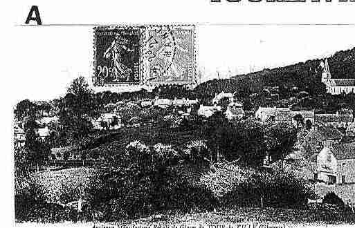 Ville de TOURLAVILLE Carte postale ancienne