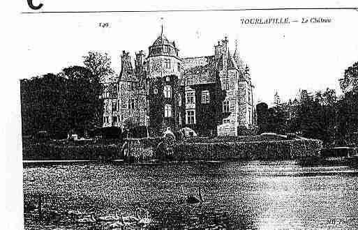 Ville de TOURLAVILLE Carte postale ancienne