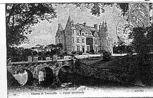 Ville de TOURLAVILLE Carte postale ancienne