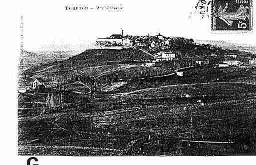 Ville de TOURNOND\\\'AGENAIS Carte postale ancienne