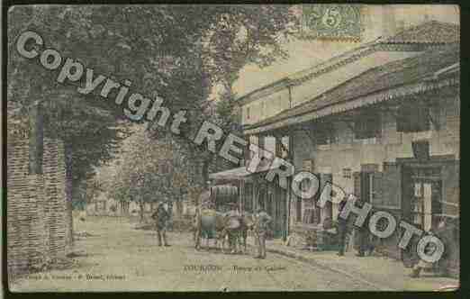 Ville de TOURNOND\'AGENAIS Carte postale ancienne
