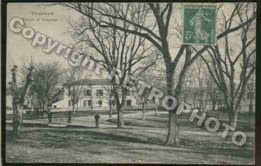 Ville de TOURNOND\'AGENAIS Carte postale ancienne