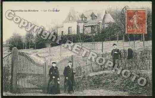 Ville de TOURVILLELARIVIERE Carte postale ancienne Ville de TOURVILLELARIVIERE Carte postale ancienne