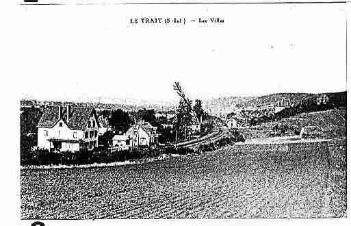 Ville de TRAIT(LE) Carte postale ancienne