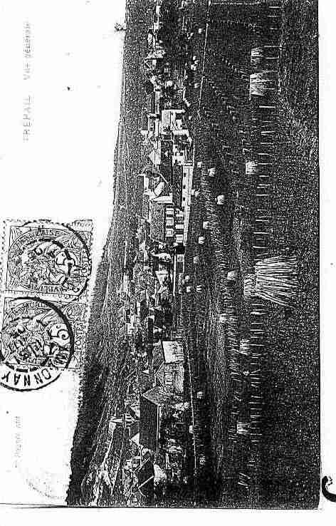 Ville de TREPAIL Carte postale ancienne Ville de TREPAIL Carte postale ancienne