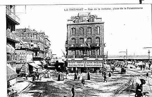 Ville de TREPORT(LE) Carte postale ancienne