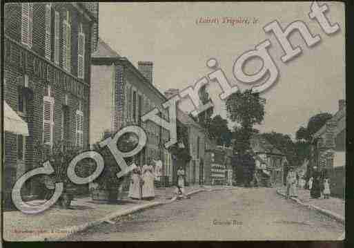 Ville de TRIGUERES Carte postale ancienne