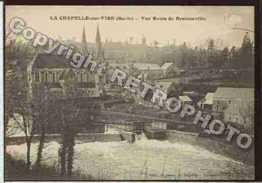 Ville de TROISGOTS Carte postale ancienne