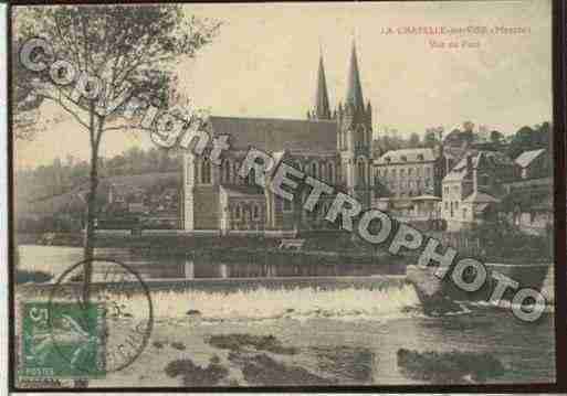 Ville de TROISGOTS Carte postale ancienne