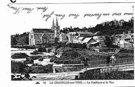 Ville de TROISGOTS Carte postale ancienne