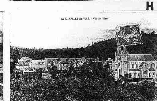 Ville de TROISGOTS Carte postale ancienne