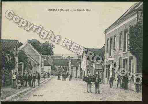 Ville de TROISSY Carte postale ancienne