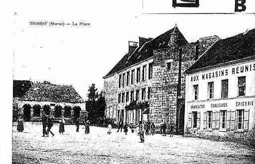 Ville de TROISSY Carte postale ancienne