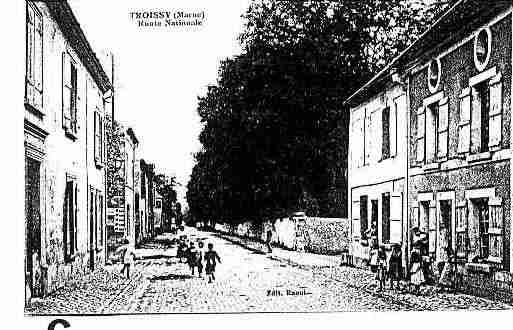 Ville de TROISSY Carte postale ancienne