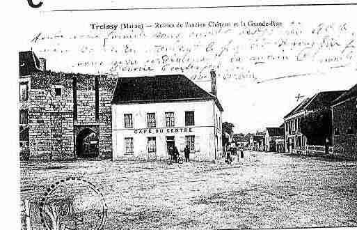 Ville de TROISSY Carte postale ancienne