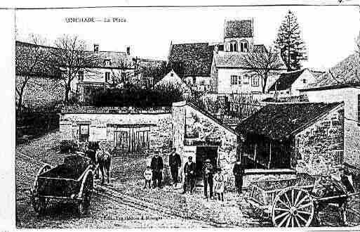 Ville de UNCHAIR Carte postale ancienne