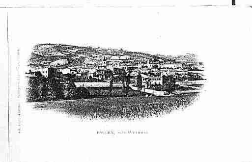 Ville de UNIEUX Carte postale ancienne
