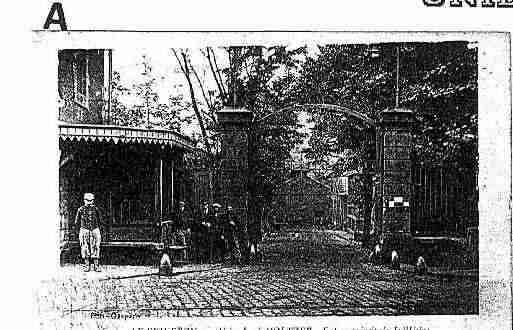 Ville de UNIEUX Carte postale ancienne