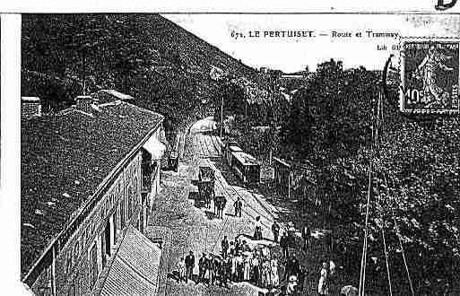 Ville de Unieux, PH029634D. Photos éditées d'une carte postale