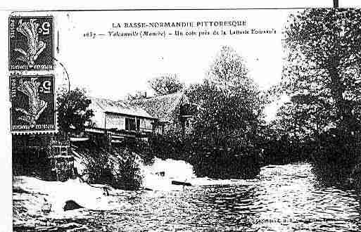 Ville de VALCANVILLE Carte postale ancienne