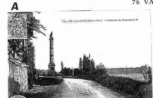 Ville de VALDELAHAYE Carte postale ancienne