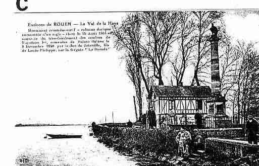 Ville de VALDELAHAYE Carte postale ancienne