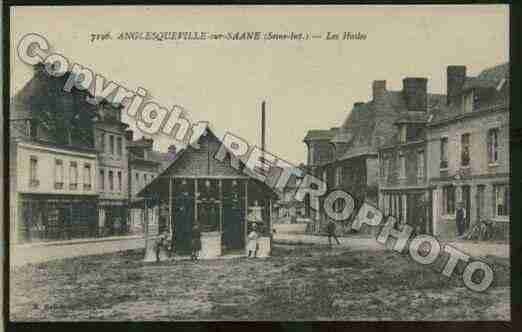 Ville de VALDESAANE Carte postale ancienne