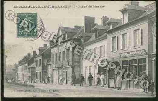 Ville de VALDESAANE Carte postale ancienne