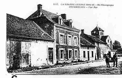 Ville de VALDEVESLE Carte postale ancienne Ville de VALDEVESLE Carte postale ancienne