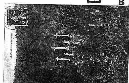 Ville de VALFLEURY Carte postale ancienne