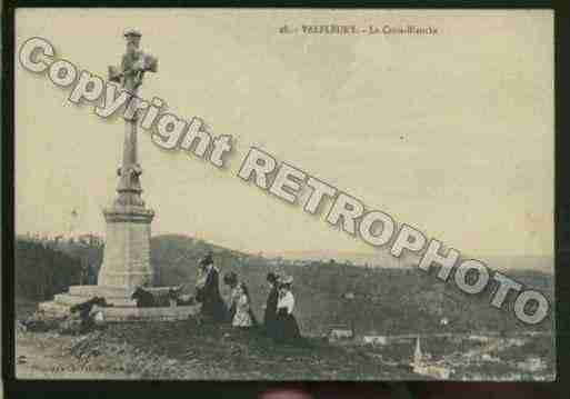 Ville de VALFLEURY Carte postale ancienne