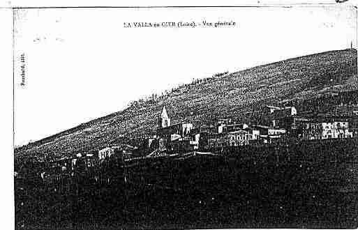 Ville de VALLAENGIER(LA) Carte postale ancienne