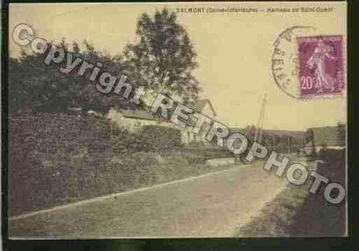 Ville de VALMONT Carte postale ancienne Ville de VALMONT Carte postale ancienne