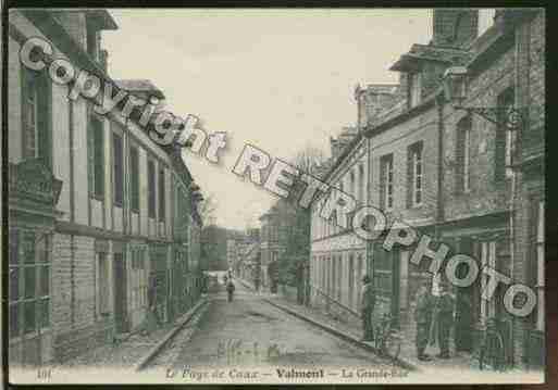 Ville de VALMONT Carte postale ancienne