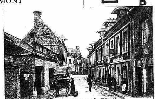 Ville de VALMONT Carte postale ancienne Ville de VALMONT Carte postale ancienne