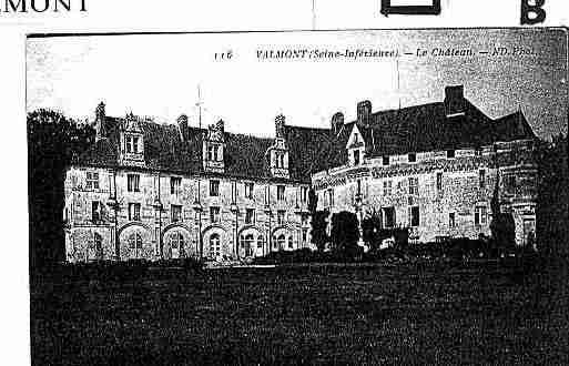 Ville de VALMONT Carte postale ancienne