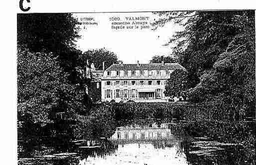 Ville de VALMONT Carte postale ancienne