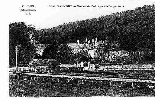 Ville de VALMONT Carte postale ancienne